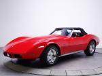 Chevrolet Corvette Stingray Convertible 1974 года